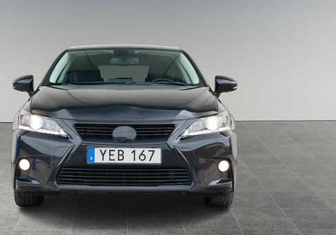 Lexus CT, 2016