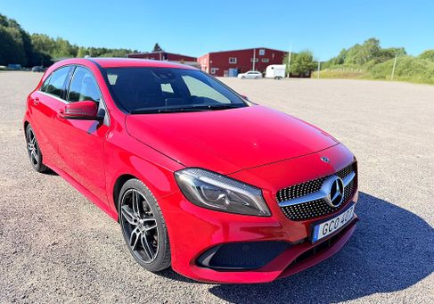 Mercedes-Benz A 180, 2018