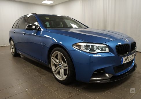 BMW 535, 2016