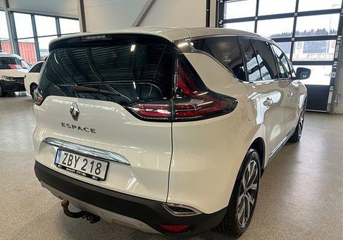 Renault Espace, 2018