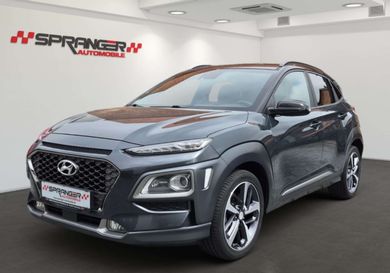 Hyundai Kona, 2018