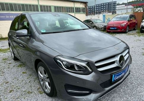 Mercedes-Benz B 220, 2017