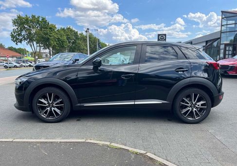 Mazda CX-3, 2017