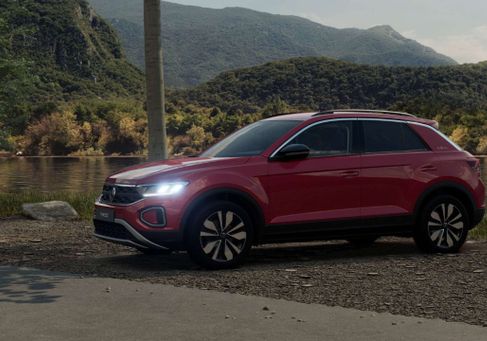 Volkswagen T-Roc, 2025
