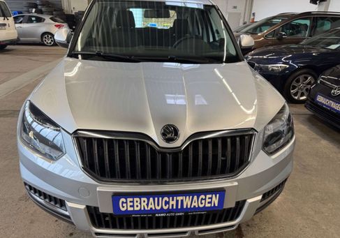 Skoda Yeti, 2017