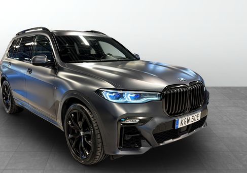 BMW X7, 2021