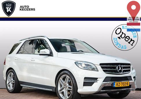 Mercedes-Benz ML 350, 2015