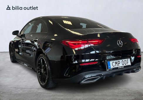 Mercedes-Benz CLA 220, 2020