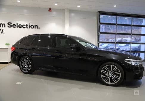 BMW 540, 2019