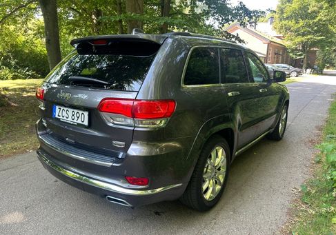 Jeep Grand Cherokee, 2016