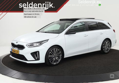 Kia Cee&#039;d, 2021