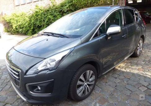 Peugeot 3008, 2014