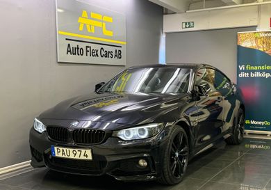 BMW 440 Gran Coupé, 2017