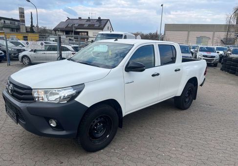 Toyota Hilux, 2019