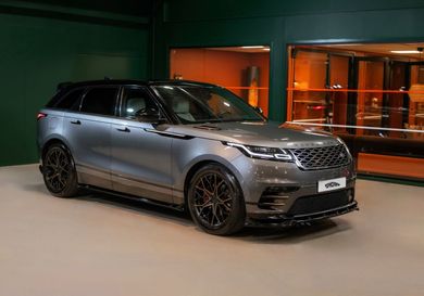 Land Rover Range Rover Velar, 2018