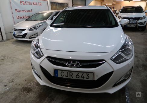 Hyundai i40, 2015