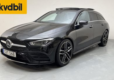 Mercedes-Benz CLA 180 Shooting Brake, 2021