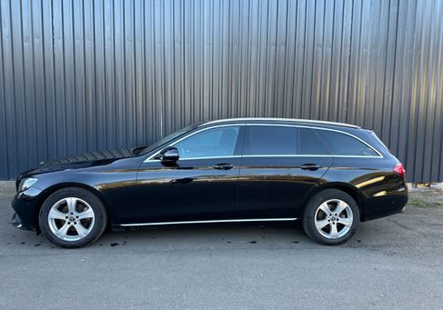 Mercedes-Benz E 220, 2017