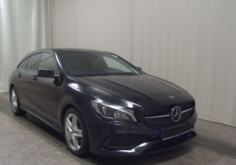 Mercedes-Benz CLA 220, 2018