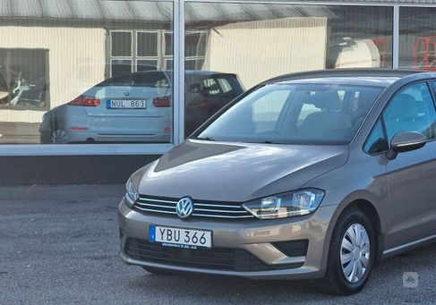 Volkswagen Golf Sportsvan, 2016