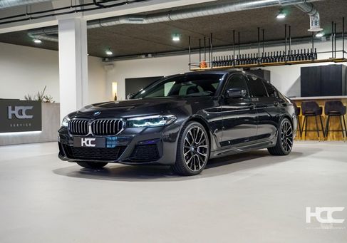 BMW 540, 2021