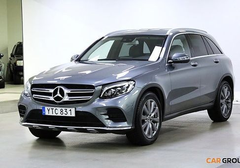Mercedes-Benz GLC 250, 2018