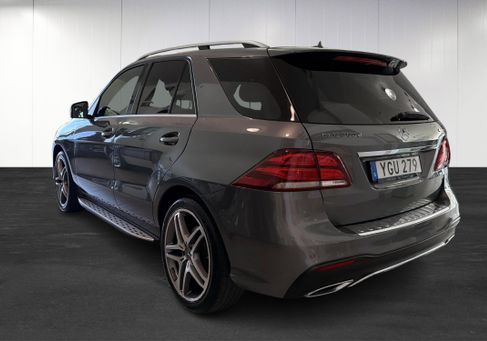 Mercedes-Benz GLE 350, 2017