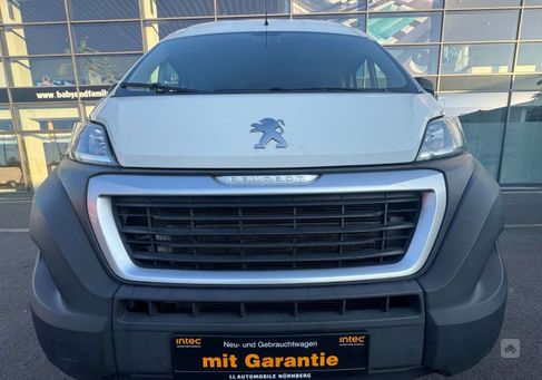 Peugeot Boxer, 2018