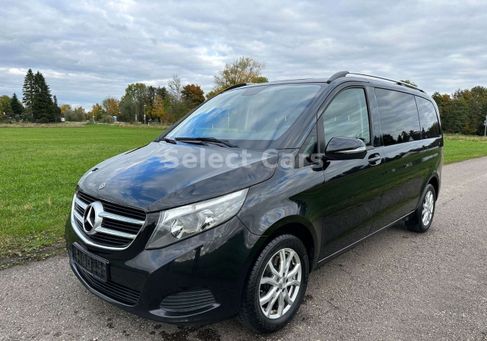 Mercedes-Benz V 250, 2017