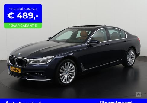 BMW 740, 2016