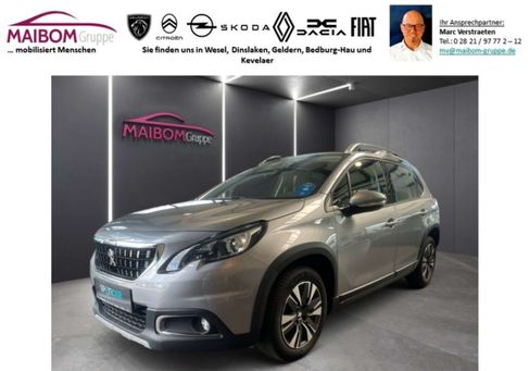 Peugeot 2008, 2019