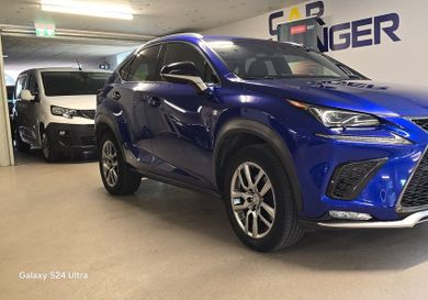 Lexus NX, 2018