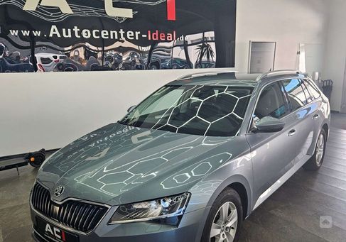Skoda Superb, 2018