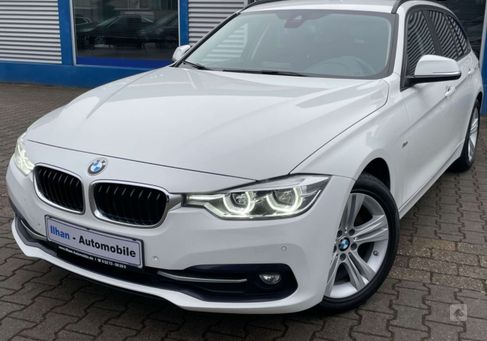 BMW 318, 2018