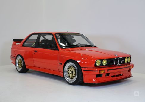 BMW M3, 1987