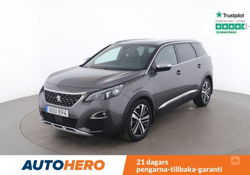 Peugeot 5008, 2019