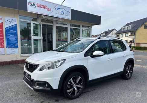 Peugeot 2008, 2018