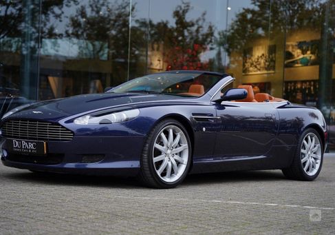 Aston Martin DB9, 2007