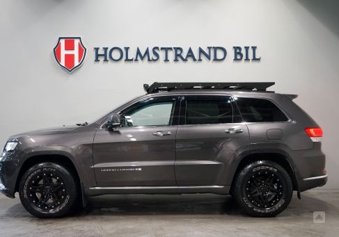 Jeep Grand Cherokee, 2015