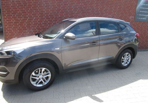 Hyundai Tucson, 2018