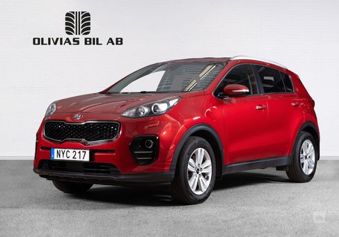 Kia Sportage, 2016