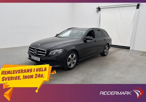 Mercedes-Benz E 220, 2017