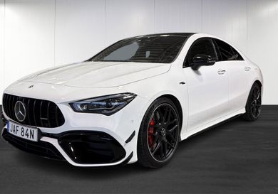 Mercedes-Benz CLA 45 AMG, 2023