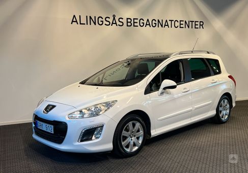 Peugeot 308, 2013