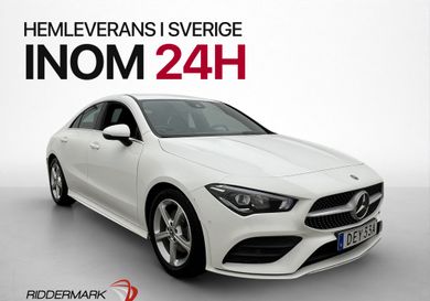 Mercedes-Benz CLA 180, 2019