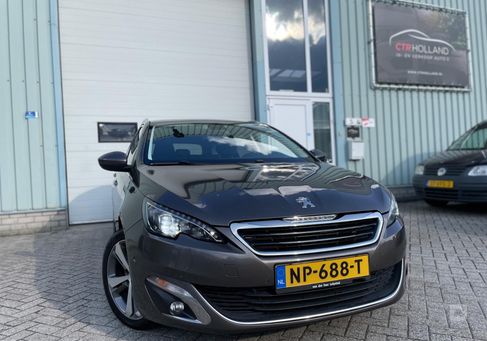 Peugeot 308, 2017