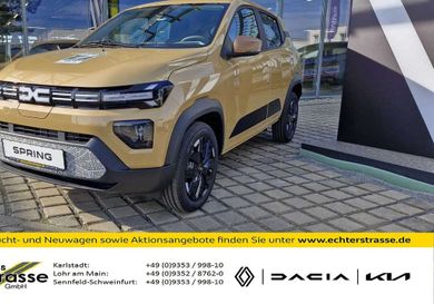 Dacia Spring, 2025