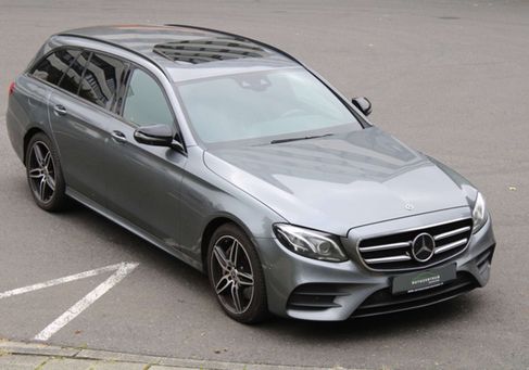 Mercedes-Benz E 400, 2018