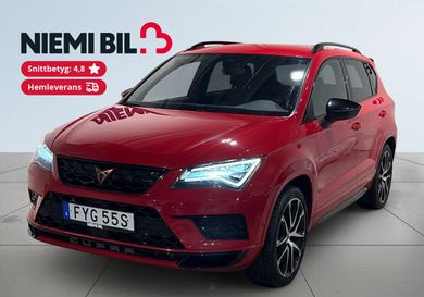 Cupra Ateca, 2019