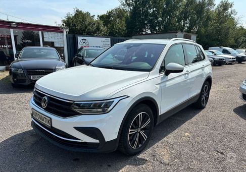 Volkswagen Tiguan, 2022